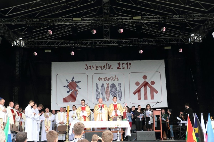 Savionalia 2019 - rozesłanie wolontariuszy misyjnych