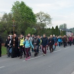 XVI Nocna Pielgrzymka z Piekar Śl. na Jasną Górę