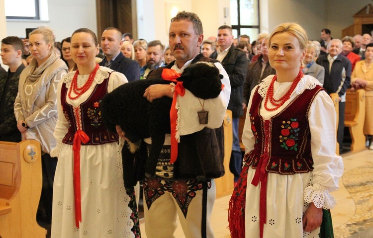 Niedziela Dobrego Pasterza w Kozach-Gajach