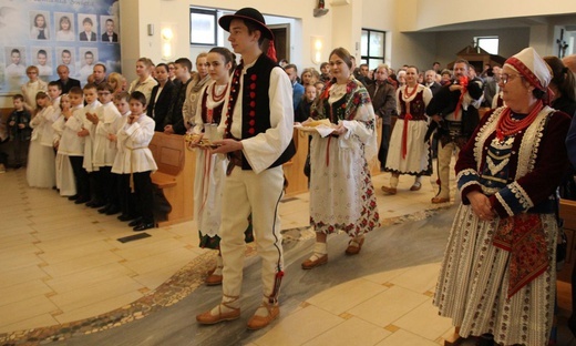 Niedziela Dobrego Pasterza w Kozach-Gajach