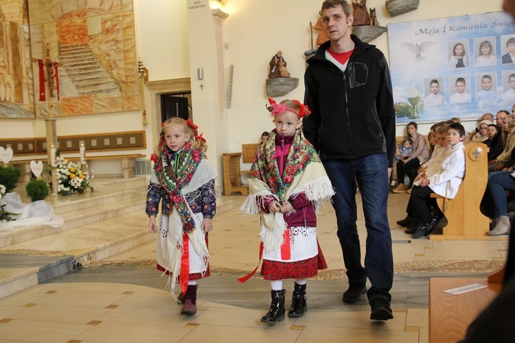 Niedziela Dobrego Pasterza w Kozach-Gajach