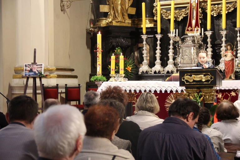 Msza św. w intencji Jeana Vanier