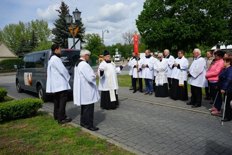 Peregrynacja obrazu św. Józefa w Nowym Miasteczku - cz. II