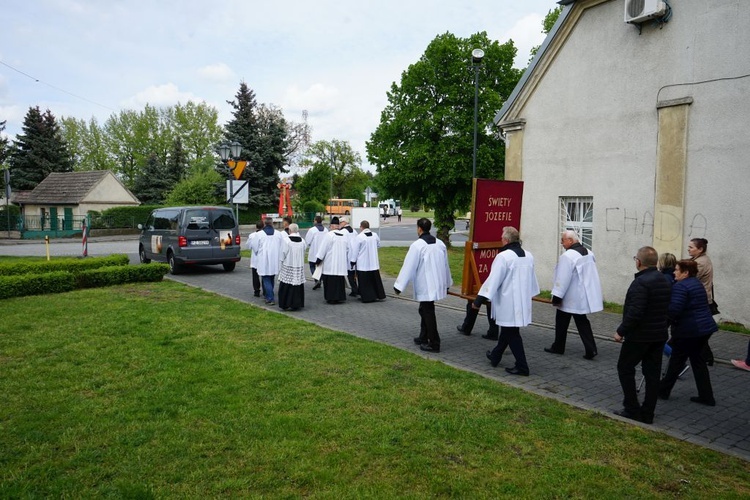 Peregrynacja obrazu św. Józefa w Nowym Miasteczku - cz. II