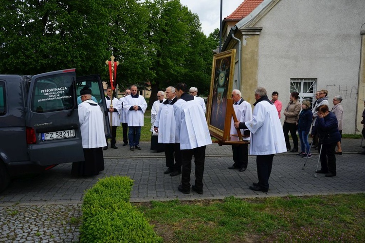 Peregrynacja obrazu św. Józefa w Nowym Miasteczku - cz. II