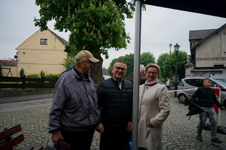 Peregrynacja obrazu św. Józefa w Nowym Miasteczku - cz. II