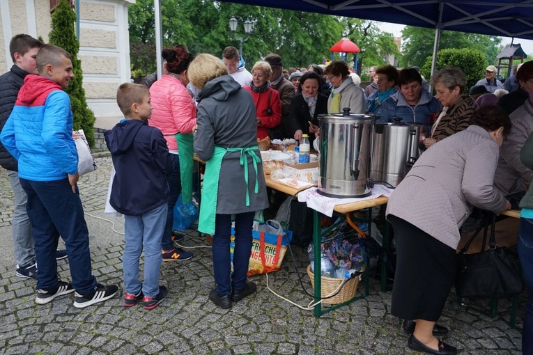 Peregrynacja obrazu św. Józefa w Nowym Miasteczku - cz. II