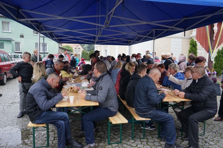 Peregrynacja obrazu św. Józefa w Nowym Miasteczku - cz. II
