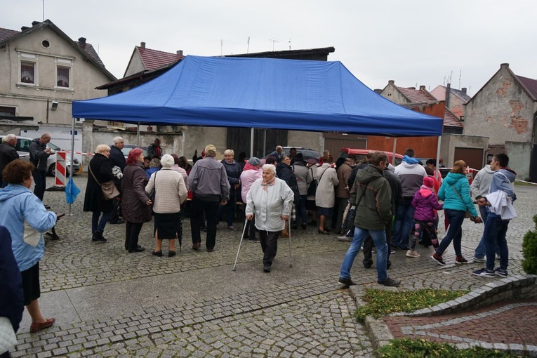 Peregrynacja obrazu św. Józefa w Nowym Miasteczku - cz. II