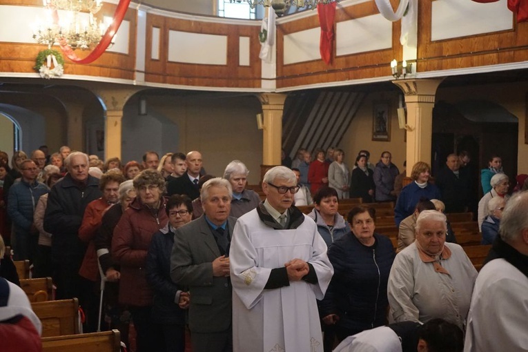 Peregrynacja obrazu św. Józefa w Nowym Miasteczku - cz. II