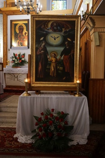 Peregrynacja obrazu św. Józefa w Nowym Miasteczku - cz. II