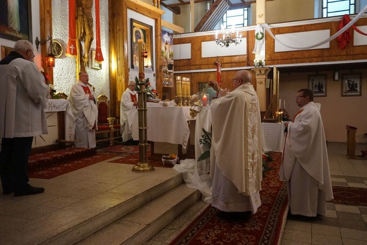 Peregrynacja obrazu św. Józefa w Nowym Miasteczku - cz. II