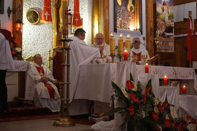 Peregrynacja obrazu św. Józefa w Nowym Miasteczku - cz. II