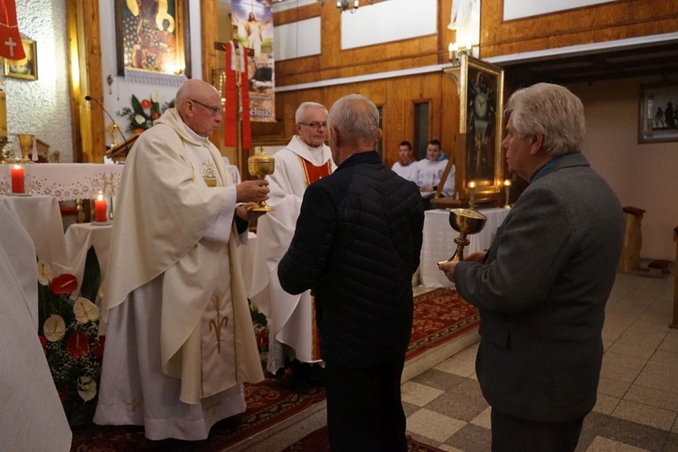 Peregrynacja obrazu św. Józefa w Nowym Miasteczku - cz. II