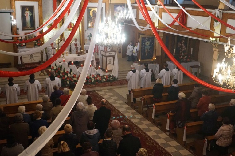 Peregrynacja obrazu św. Józefa w Nowym Miasteczku - cz. II