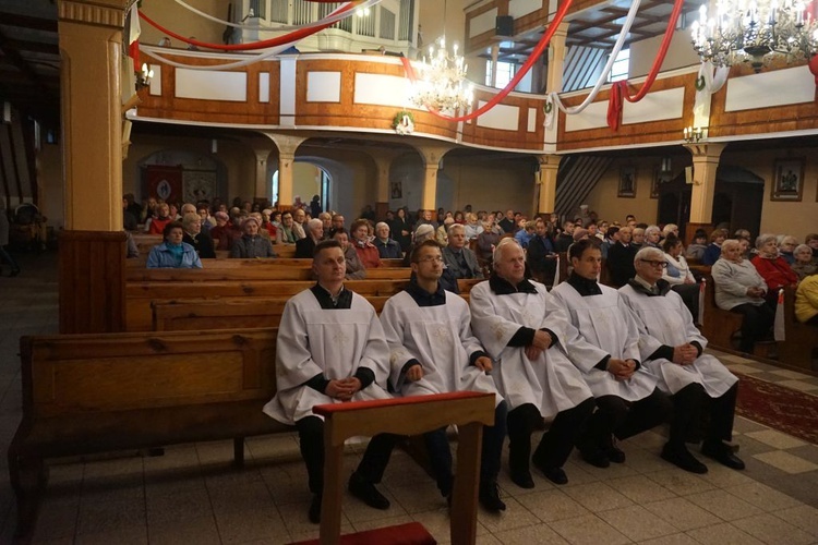 Peregrynacja obrazu św. Józefa w Nowym Miasteczku - cz. II