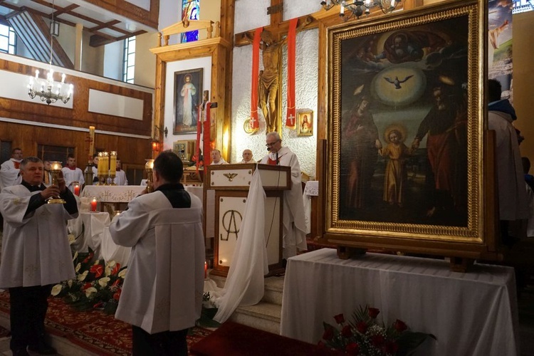 Peregrynacja obrazu św. Józefa w Nowym Miasteczku - cz. II