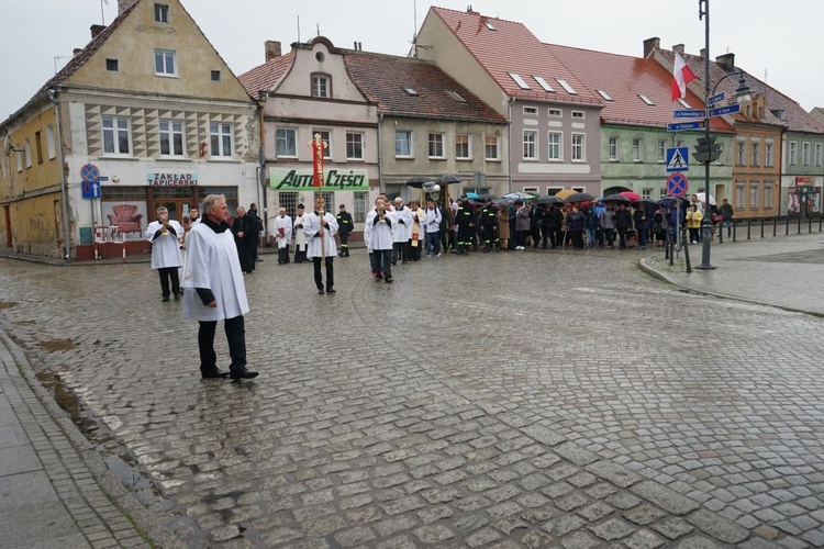 Peregrynacja obrazu św. Józefa w Nowym Miasteczku - cz. II