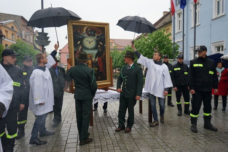 Peregrynacja obrazu św. Józefa w Nowym Miasteczku - cz. II