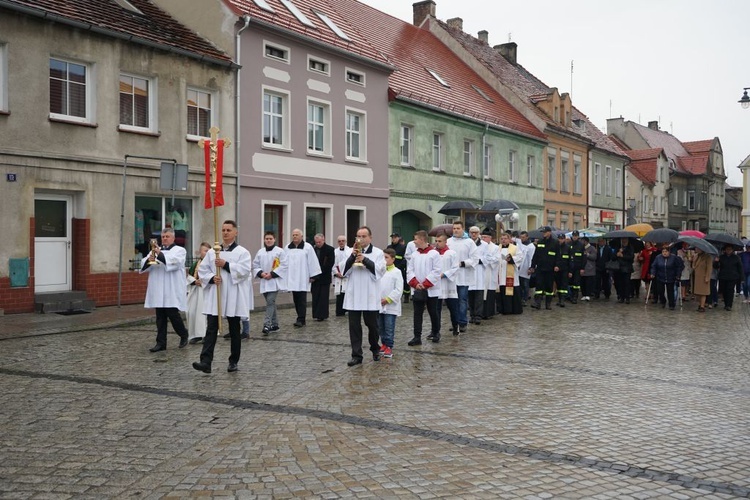 Peregrynacja obrazu św. Józefa w Nowym Miasteczku - cz. II