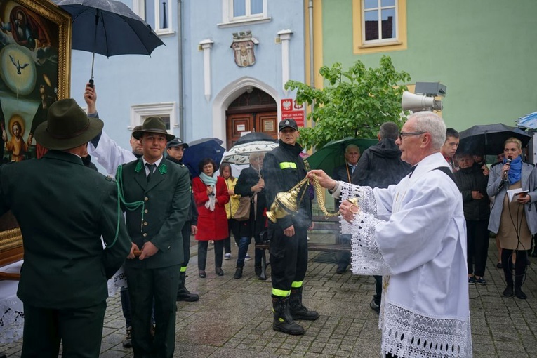 Peregrynacja obrazu św. Józefa w Nowym Miasteczku - cz. II