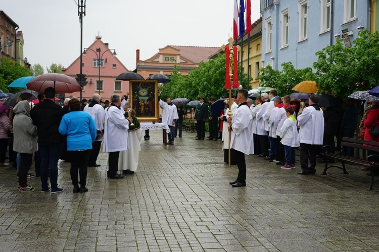 Peregrynacja obrazu św. Józefa w Nowym Miasteczku - cz. II