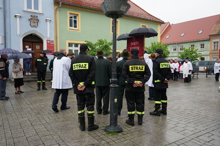 Peregrynacja obrazu św. Józefa w Nowym Miasteczku - cz. II