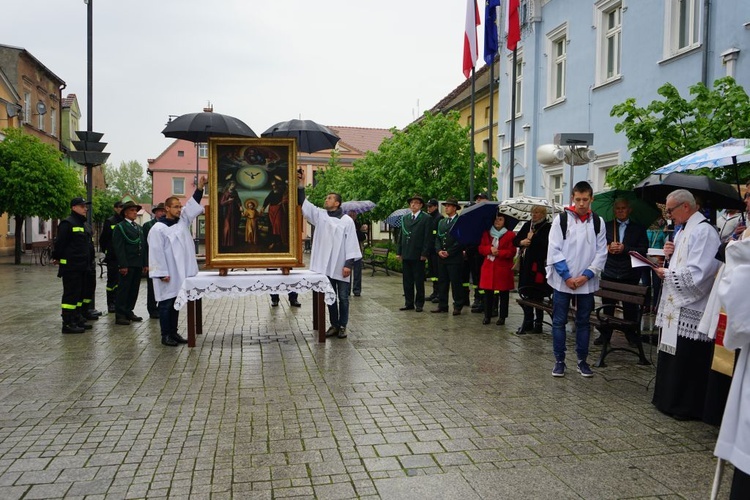 Peregrynacja obrazu św. Józefa w Nowym Miasteczku - cz. II