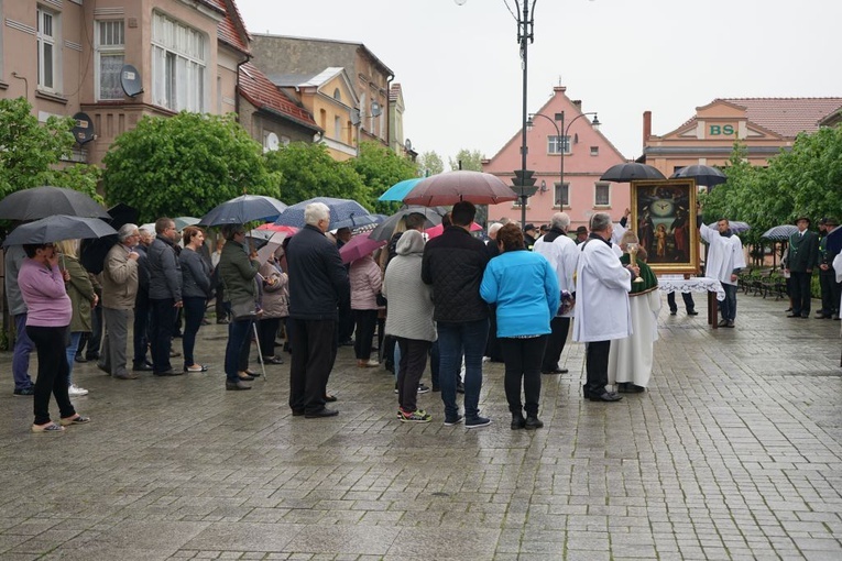 Peregrynacja obrazu św. Józefa w Nowym Miasteczku - cz. II