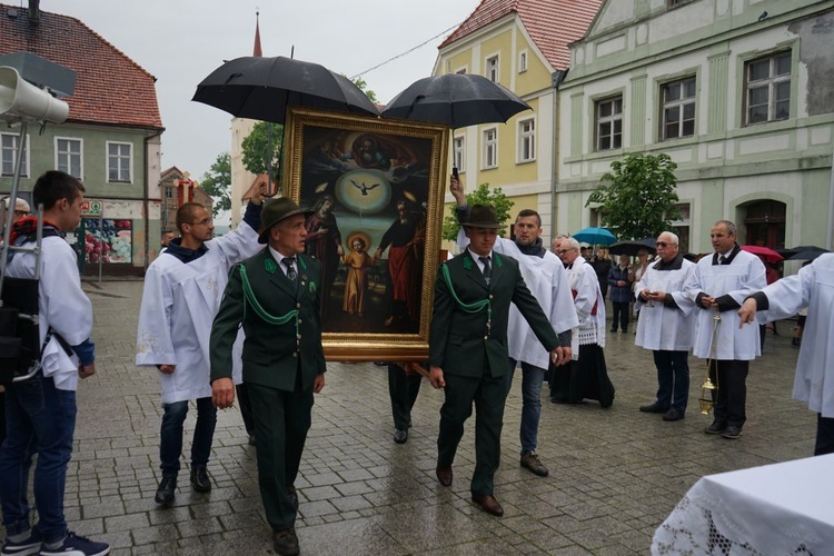 Peregrynacja obrazu św. Józefa w Nowym Miasteczku - cz. II