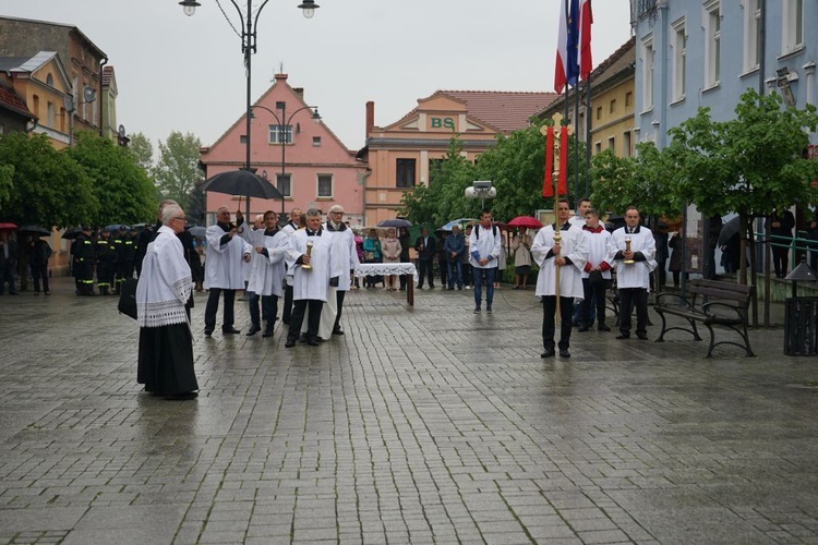 Peregrynacja obrazu św. Józefa w Nowym Miasteczku - cz. II