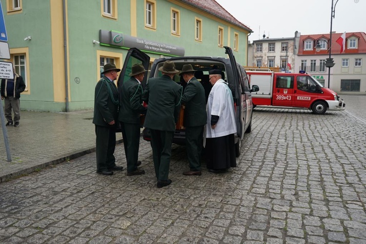 Peregrynacja obrazu św. Józefa w Nowym Miasteczku - cz. II