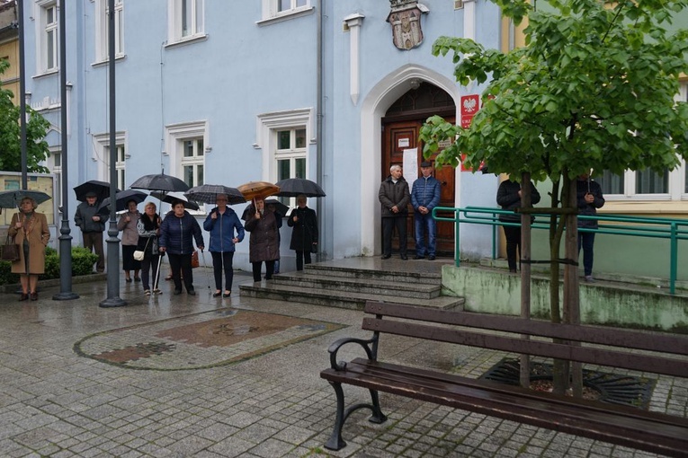 Peregrynacja obrazu św. Józefa w Nowym Miasteczku - cz. II