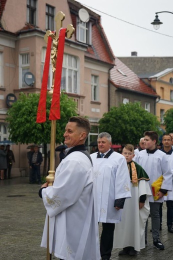 Peregrynacja obrazu św. Józefa w Nowym Miasteczku - cz. II