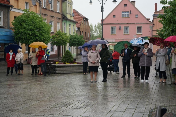 Peregrynacja obrazu św. Józefa w Nowym Miasteczku - cz. II