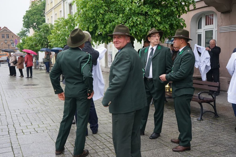 Peregrynacja obrazu św. Józefa w Nowym Miasteczku - cz. II