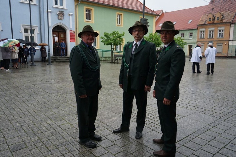 Peregrynacja obrazu św. Józefa w Nowym Miasteczku - cz. II