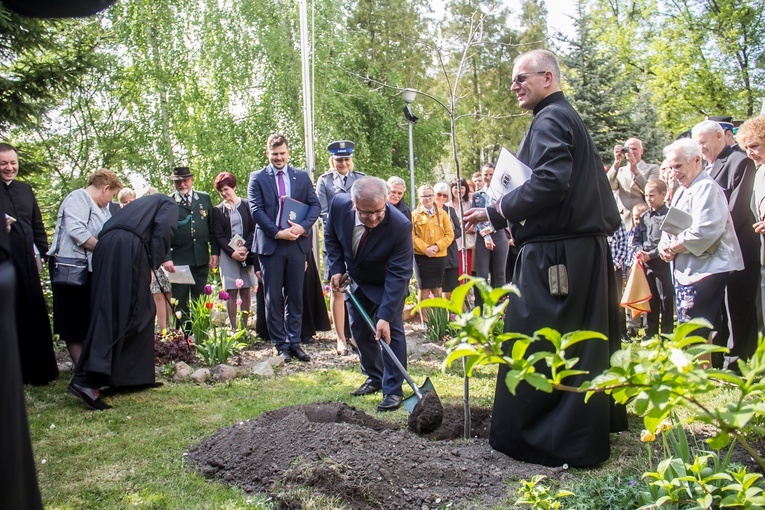 100-lecie parafii w Węgorzewie
