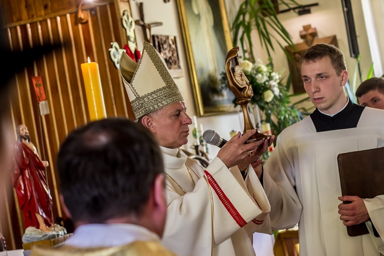 100-lecie parafii w Węgorzewie