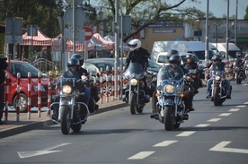 Stalowa Wola, parafia MB Szkaplerznej. Otwarcie IV Sezonu Motocyklowego.