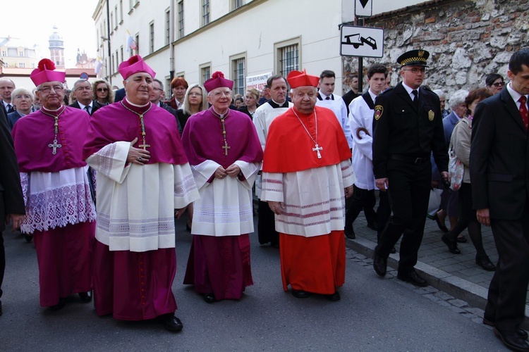 Krakowskie uroczystości ku czci św. Stanisława