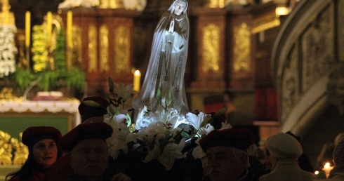 Tydzień Fatimski w legnickiej katedrze