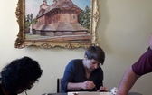Drugi kurs pisania ikon w Jawiszowicach - maj 2019