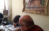 Drugi kurs pisania ikon w Jawiszowicach - maj 2019