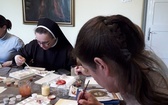 Drugi kurs pisania ikon w Jawiszowicach - maj 2019