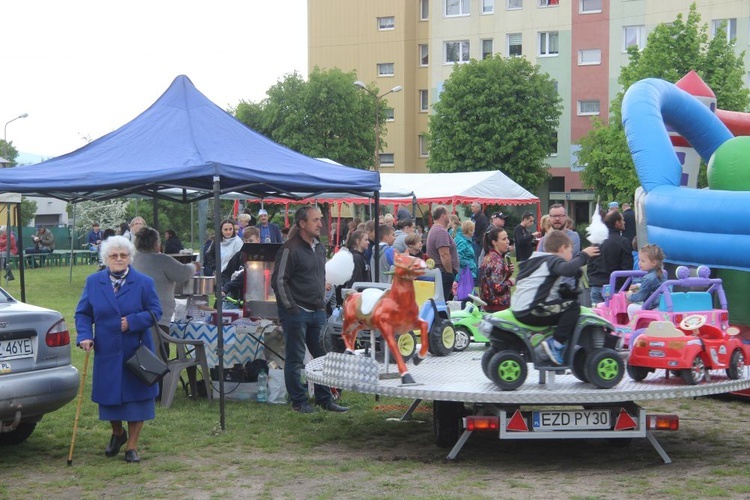Festyn "Parafia dzieciom" w Świdnicy