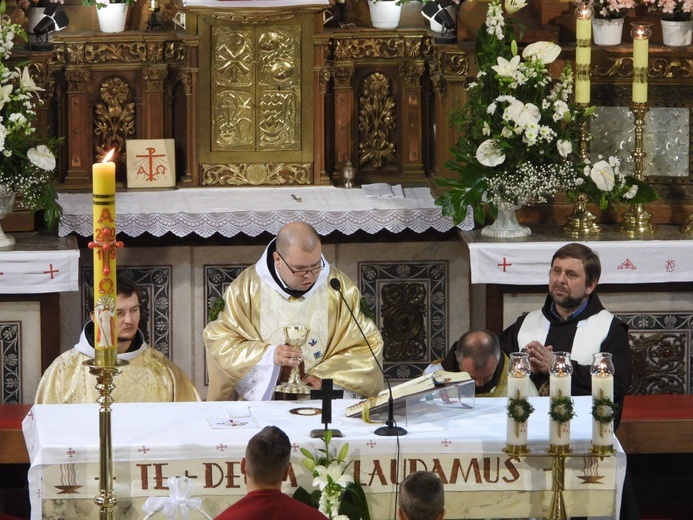 Święcenia i prymicje w kłodzkiej parafii - cz. 01