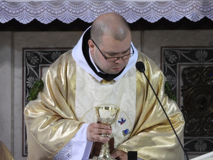 Święcenia i prymicje w kłodzkiej parafii - cz. 01