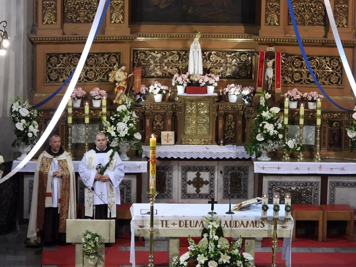 Święcenia i prymicje w kłodzkiej parafii - cz. 01