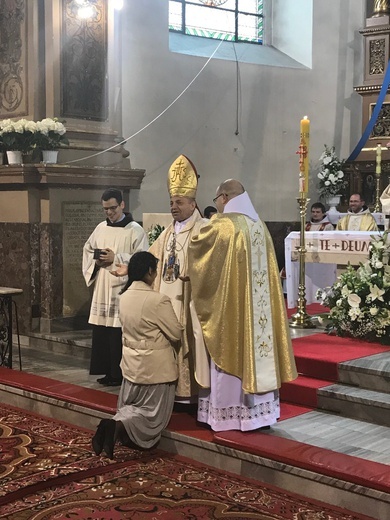 Święcenia i prymicje w kłodzkiej parafii - cz. 01